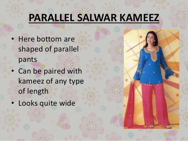 different salwar designs with names