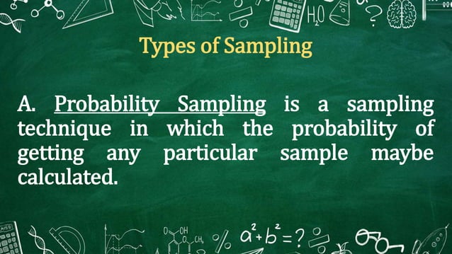 Math 7 - 4th Quarter: Types of Sampling | PPTX