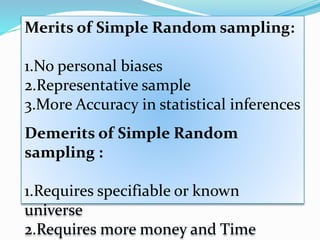 Types of sampling | PPTX