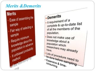 Merits &Demerits
 