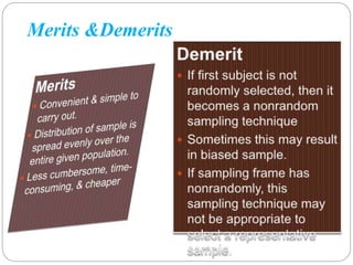 Merits &Demerits
 
