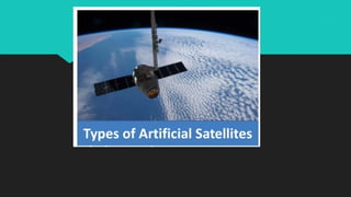Comprehensive Overview of Artificial Satellites and Their Diverse ...