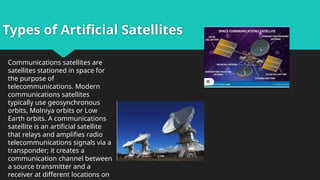 Comprehensive Overview of Artificial Satellites and Their Diverse ...