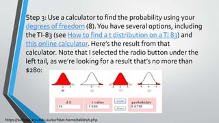 Types of Scores & Types of Standard Scores | PPTX