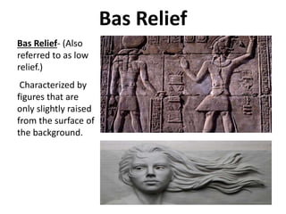 Types of sculpture discount