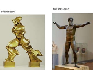 Umberto boccioni
Zeus or Poseidon
 