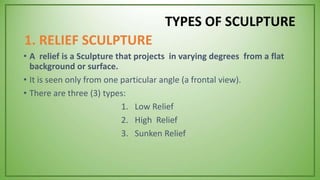 TYPES OF SCULTURE.pptx