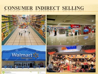 CONSUMER INDIRECT SELLING
 