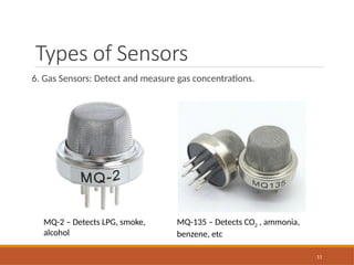 Real Life Sensor Example Discover the World of Sensors: Types, Working, and Amazing Real-Life ...