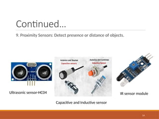 Discover the World of Sensors: Types, Working, and Amazing Real-Life ...