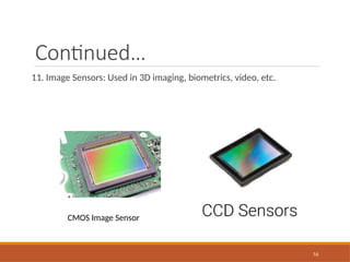 Amazing Sensor Discover the World of Sensors: Types, Working, and Amazing Real-Life ...