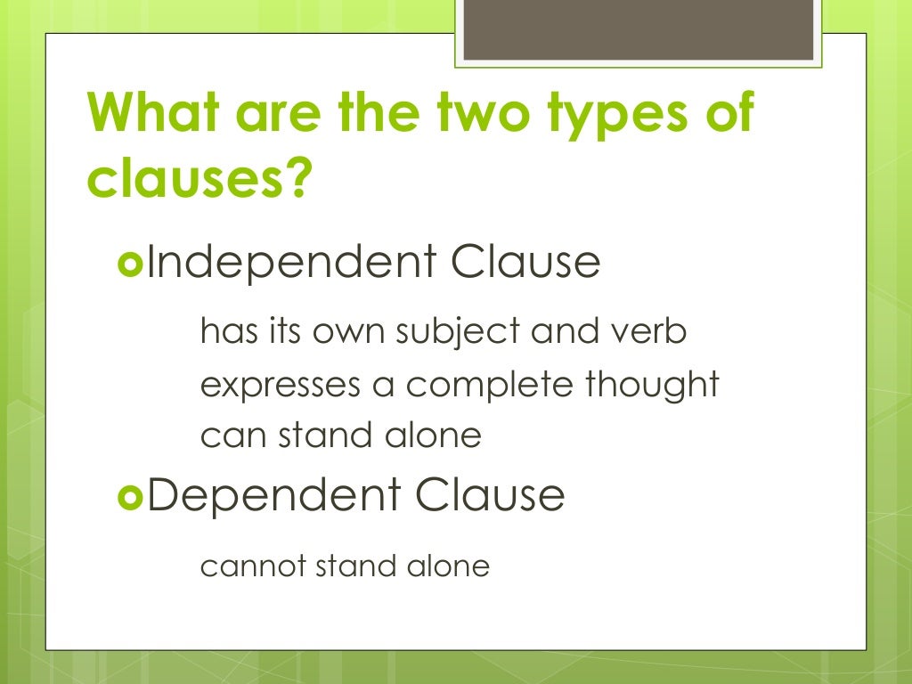 Types Of Sentence According To Structure