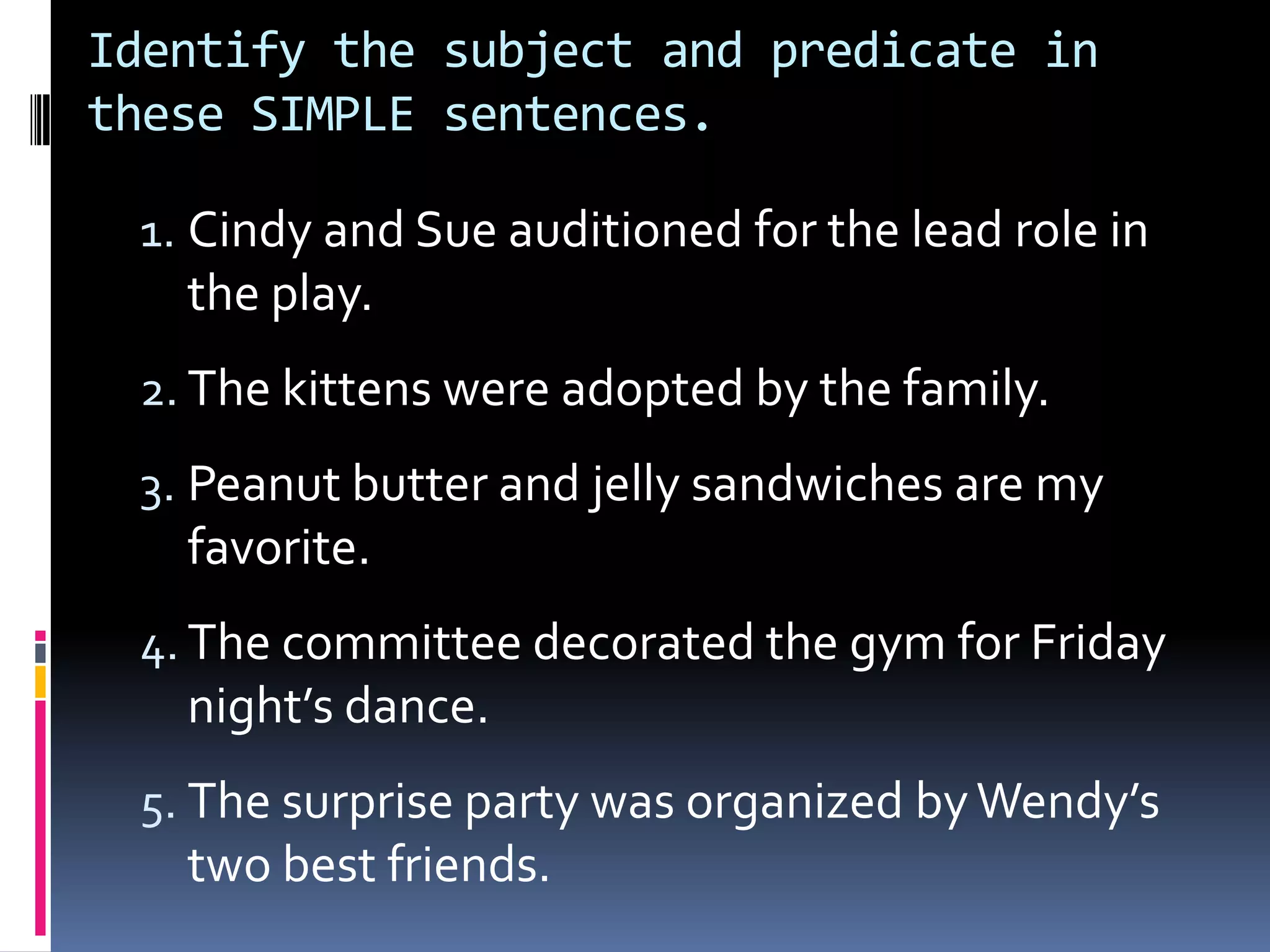 Sentences According to Structure | PPTX