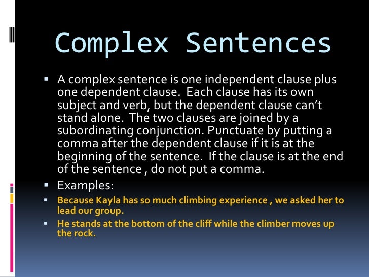 According To In A Sentence