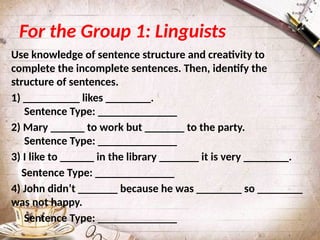 Types of Sentences According to Structure.pptx