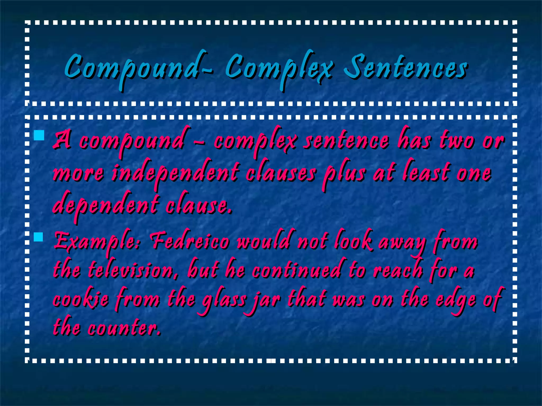 Types of sentences partn 2 | PPT