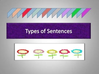 Types of Sentences 