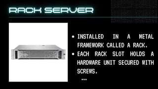 SHS CSS TOPIC TYPES OF SERVERS (BASIC AND ADVANCED) | PDF