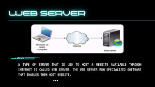 Computer Server Css SHS CSS TOPIC TYPES OF SERVERS (BASIC AND ADVANCED) | PDF
