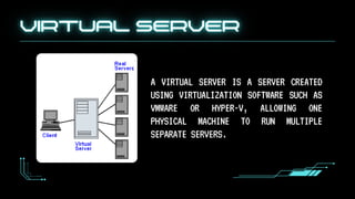Computer Server Css SHS CSS TOPIC TYPES OF SERVERS (BASIC AND ADVANCED) | PDF