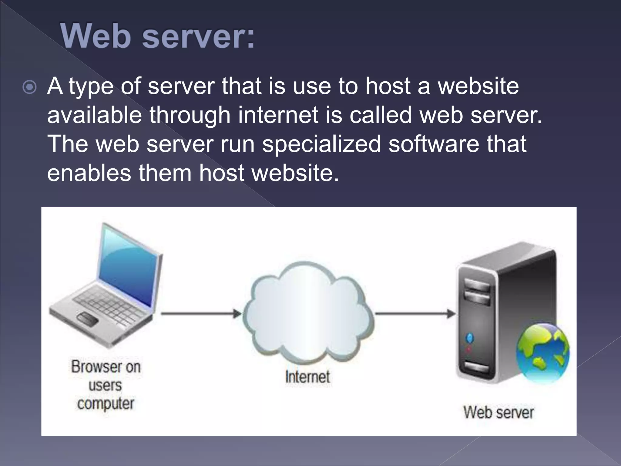 Types of server | PPTX