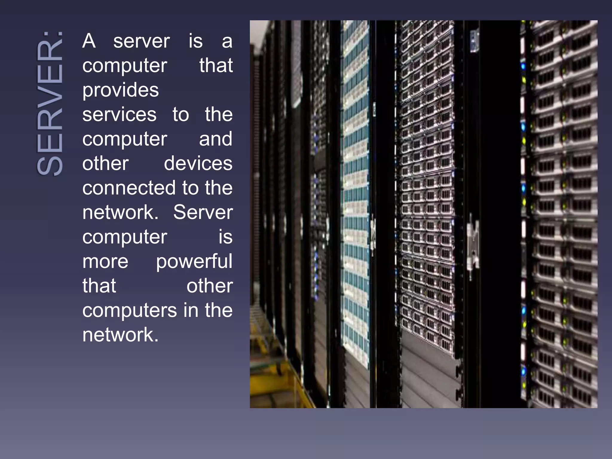 Types of server | PPTX