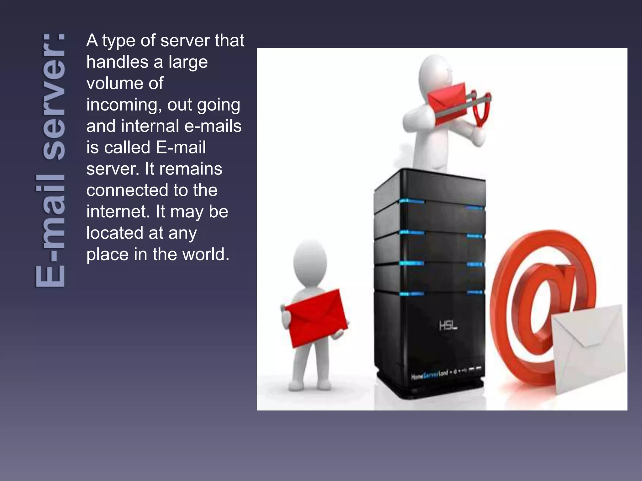 Types of server | PPTX