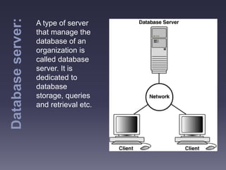 Types of server | PPTX