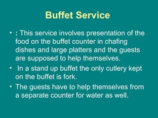 Types of service | PPT