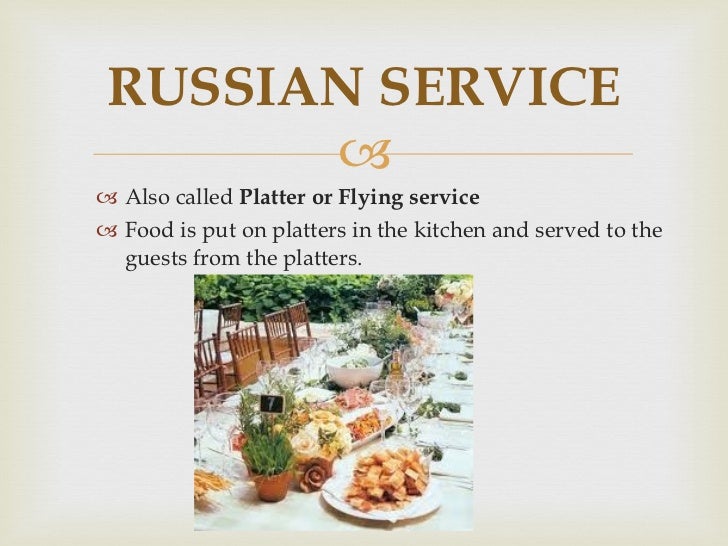 What Is French Service In Food And Beverage What Is French Service In Food And Beverage
