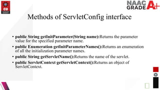 J2EE : Java servlet and its types, environment | PPTX