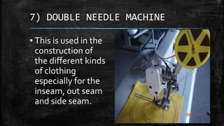 double needle bolsa closer machine