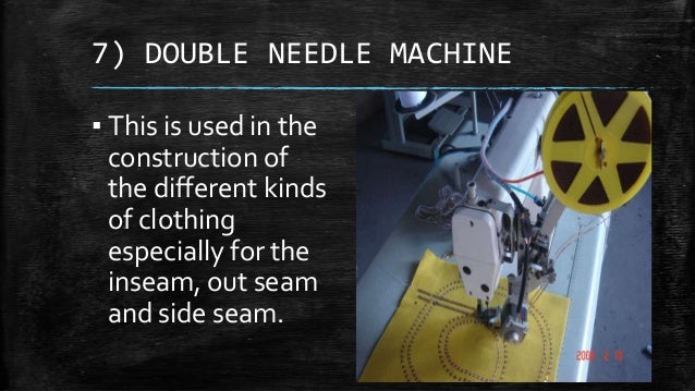 Types of sewing machine