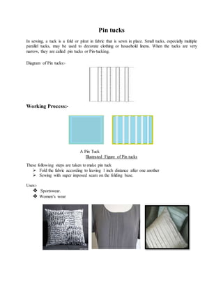 Machine Sewing Details | DOCX
