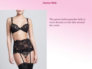 Types of sexy lingerie | PPT