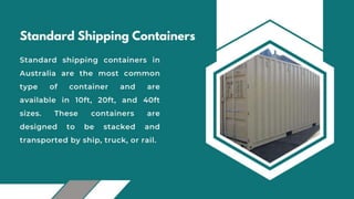 Types of Shipping Container : What You Need to Know.pptx