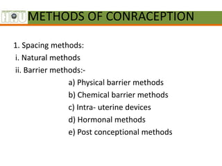 Barrier Methods Types types of shots.ppt