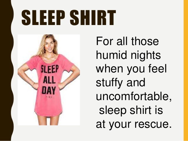 Types Of Sleeping Garments