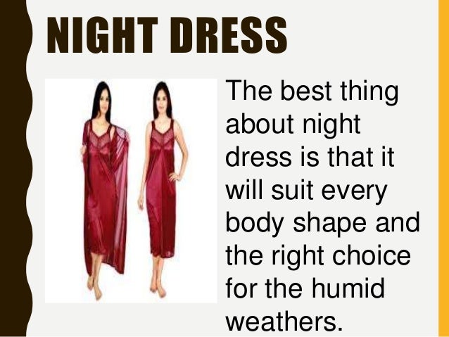 Characteristics of sleeping garments
