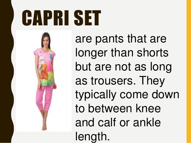 Types Of Sleeping Garments