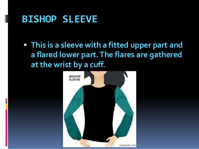 types of long sleeves