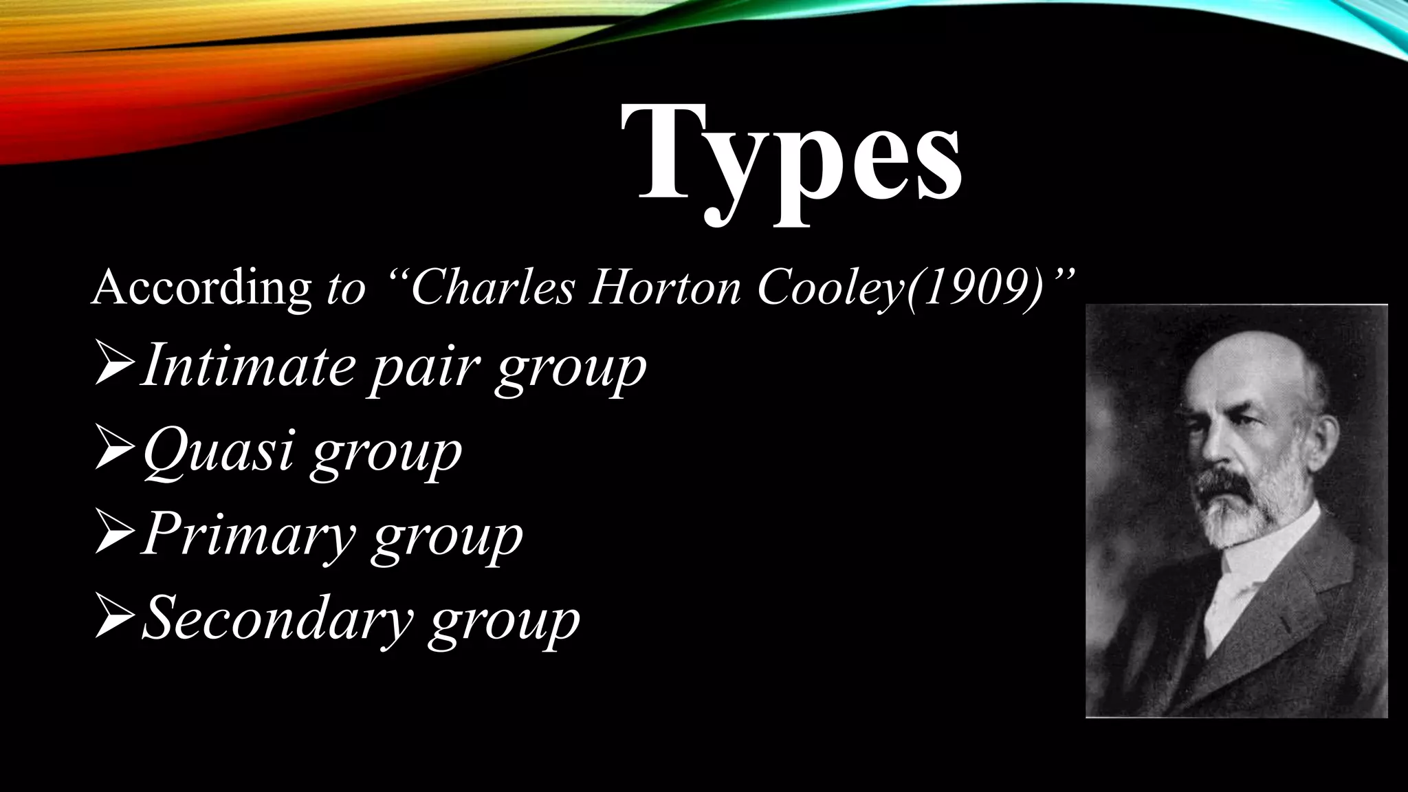 Types of Social Groups PPT