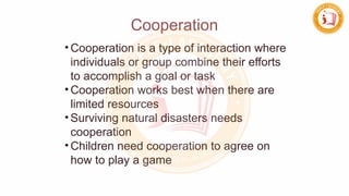 socialogy unit 3 types of social interaction | PPTX