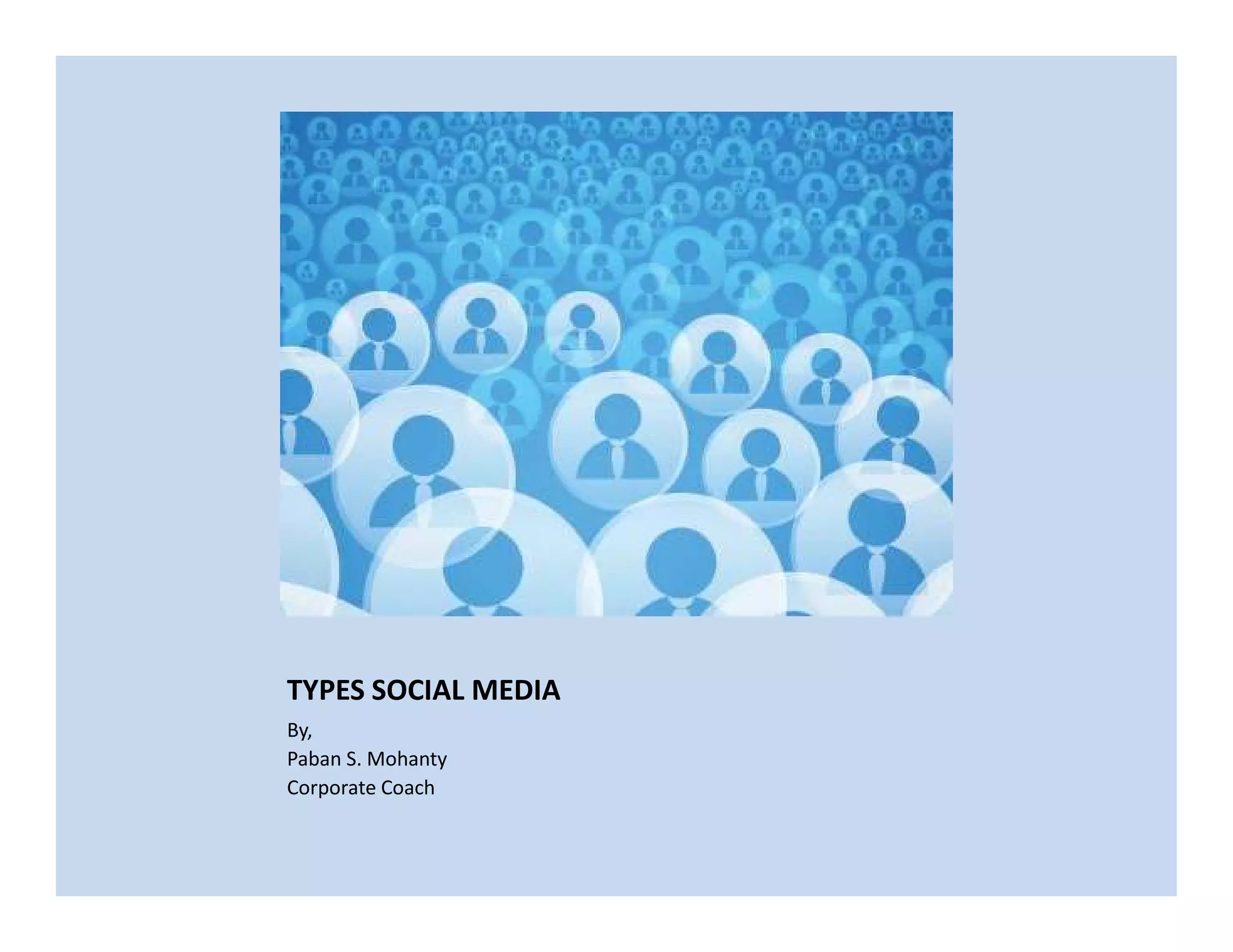 Types of Social Media - A Review | PDF