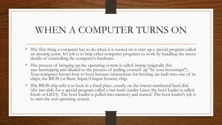 How Do Computer Knows Program Types of software | PPSX
