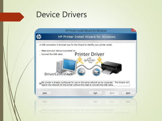 Device Driver Software Examples Types of software | PPTX