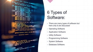 Types of Software by Abdul Hadi Moiz.pptx