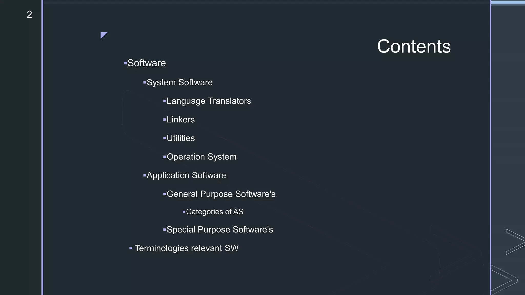 Types of software | PDF