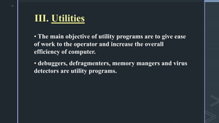 Types of software | PDF