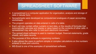 System and Application Software of Computer | PPTX